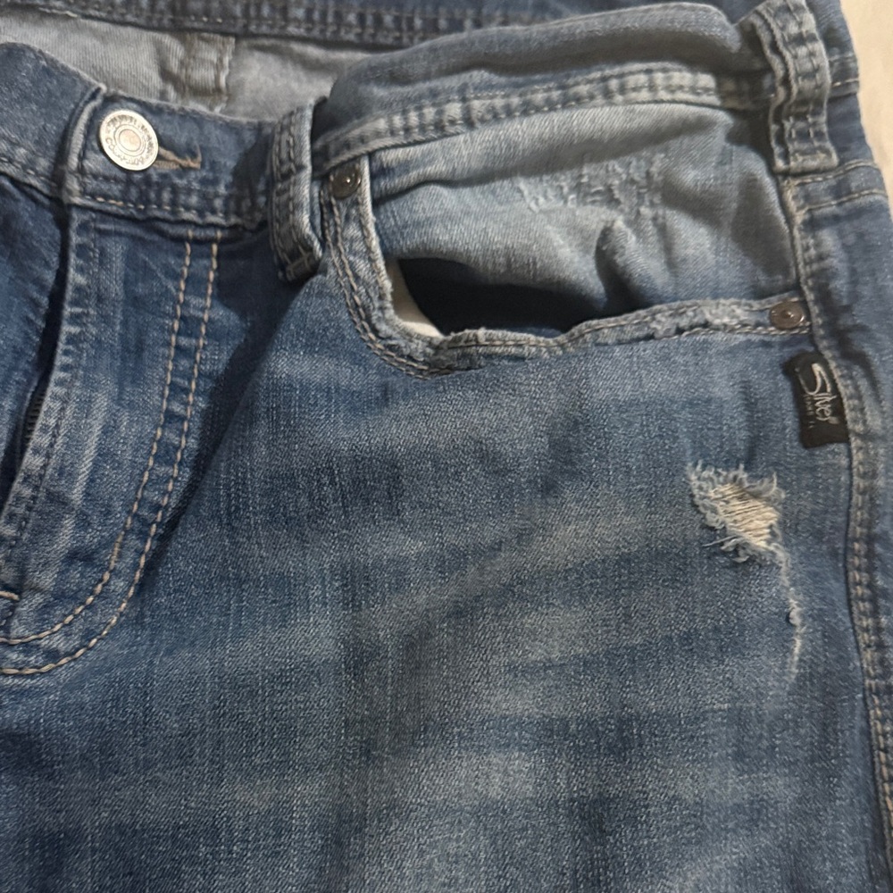 Silver Craig Jeans